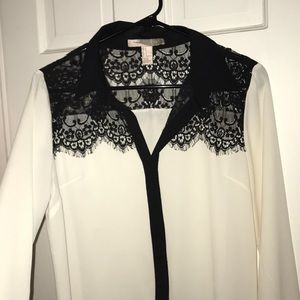 Beautiful long sleeve blouse